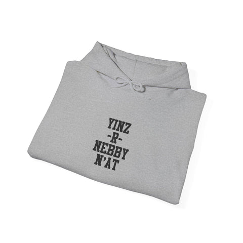 Yinz R Nebby - Unisex Heavy Blend™ Hooded Sweatshirt Hoodie - YinzerShop
