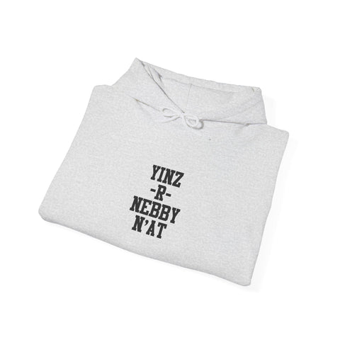 Yinz R Nebby - Unisex Heavy Blend™ Hooded Sweatshirt Hoodie - YinzerShop