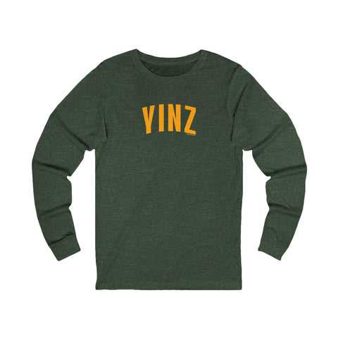 Yinz - Unisex bella+canvas 3501 Long Sleeve Tee Long Sleeve Shirt - YinzerShop