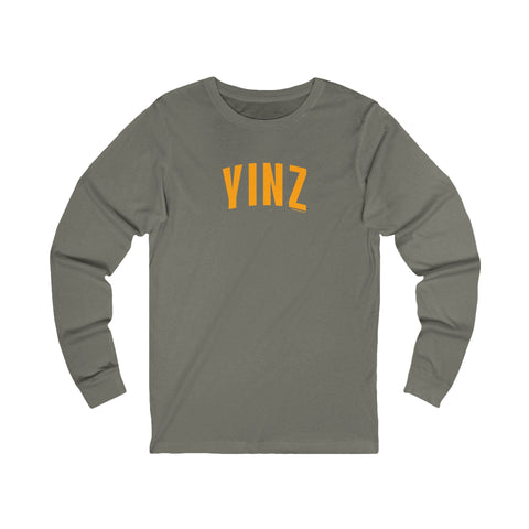 Yinz - Unisex bella+canvas 3501 Long Sleeve Tee Long Sleeve Shirt - YinzerShop