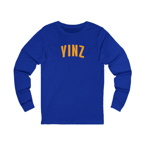 Yinz - Unisex bella+canvas 3501 Long Sleeve Tee Long Sleeve Shirt - YinzerShop