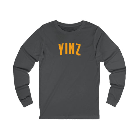 Yinz - Unisex bella+canvas 3501 Long Sleeve Tee Long Sleeve Shirt - YinzerShop