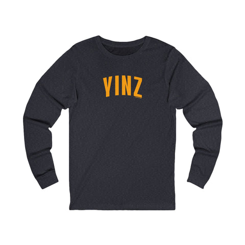 Yinz - Unisex bella+canvas 3501 Long Sleeve Tee Long Sleeve Shirt - YinzerShop