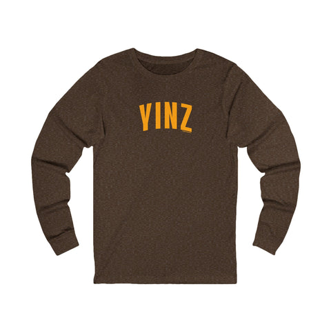 Yinz - Unisex bella+canvas 3501 Long Sleeve Tee Long Sleeve Shirt - YinzerShop