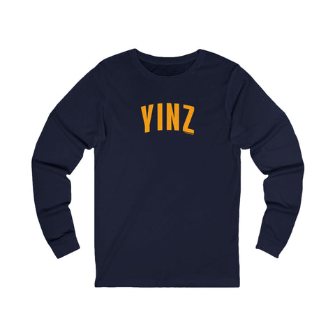 Yinz - Unisex bella+canvas 3501 Long Sleeve Tee Long Sleeve Shirt - YinzerShop