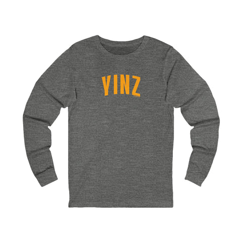 Yinz - Unisex bella+canvas 3501 Long Sleeve Tee Long Sleeve Shirt - YinzerShop