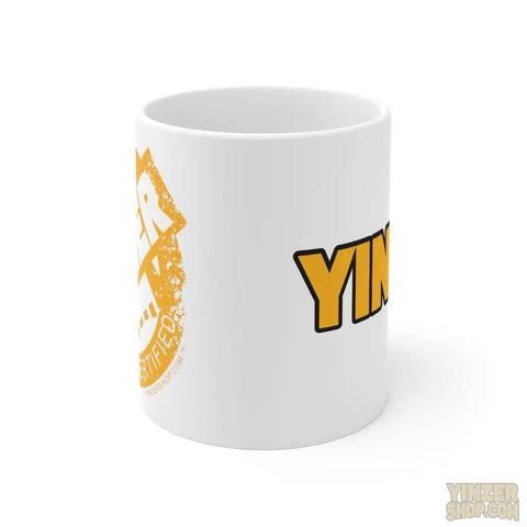 Yinzer Certified Coffee Mug 11oz Mug Printify 11oz  