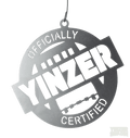 Yinzer Christmas Ornament – Hand Polished Steel Holiday Tree Decoration Gift Christmas Tree Ornament - YinzerShop
