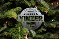 Yinzer Christmas Ornament – Hand Polished Steel Holiday Tree Decoration Gift Christmas Tree Ornament - YinzerShop