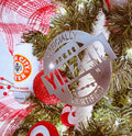 Yinzer Christmas Ornament – Hand Polished Steel Holiday Tree Decoration Gift Christmas Tree Ornament - YinzerShop