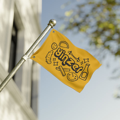 Yinzer Collage - Double Sided Flag Home Decor - YinzerShop
