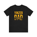 Pittsburgh Yinzer Dad Short Sleeve T-shirt T-Shirt Printify Black S 