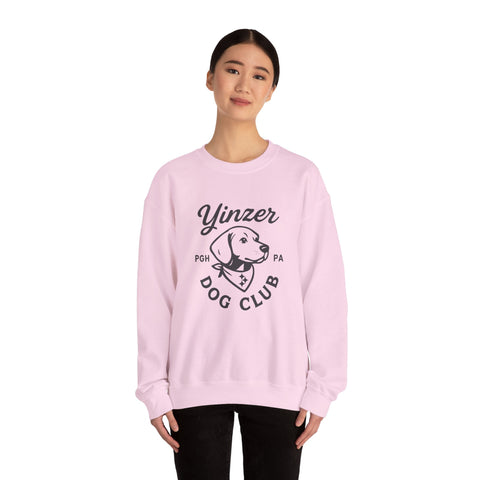 Yinzer Dog Club - Heavy Blend™ Crewneck Sweatshirt Sweatshirt - YinzerShop