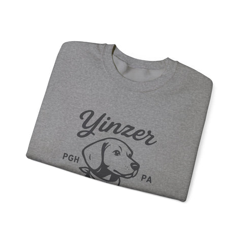 Yinzer Dog Club - Heavy Blend™ Crewneck Sweatshirt Sweatshirt - YinzerShop