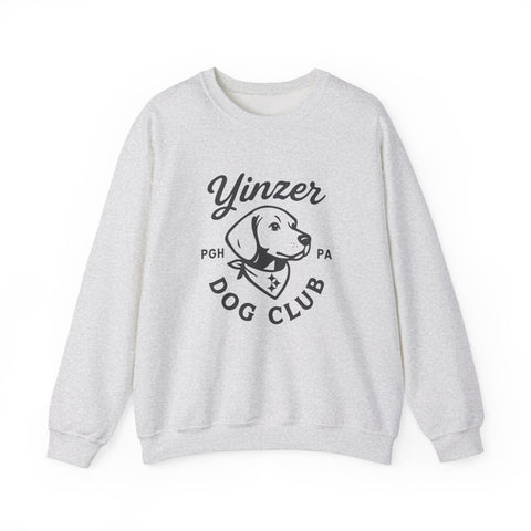 Yinzer Dog Club - Heavy Blend™ Crewneck Sweatshirt Sweatshirt - YinzerShop