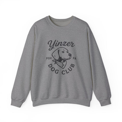 Yinzer Dog Club - Heavy Blend™ Crewneck Sweatshirt Sweatshirt - YinzerShop