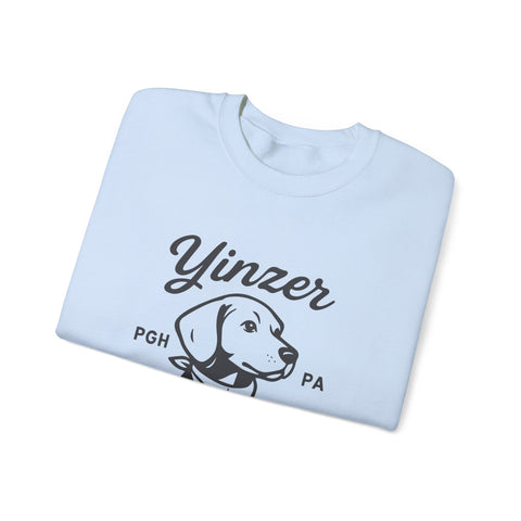 Yinzer Dog Club - Heavy Blend™ Crewneck Sweatshirt Sweatshirt - YinzerShop