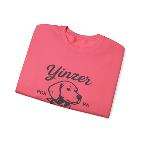Yinzer Dog Club - Heavy Blend™ Crewneck Sweatshirt Sweatshirt - YinzerShop