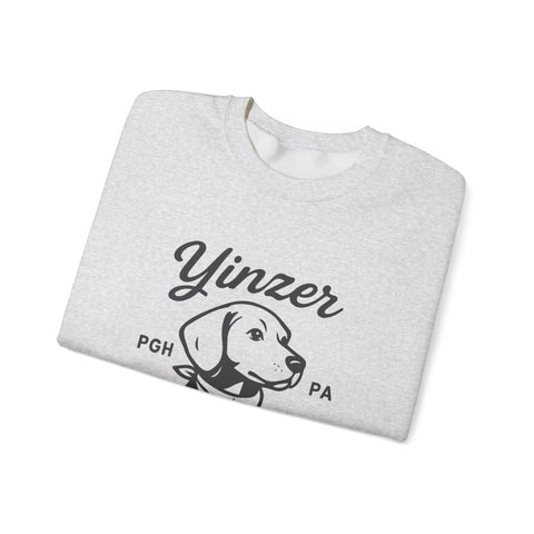 Yinzer Dog Club - Heavy Blend™ Crewneck Sweatshirt Sweatshirt - YinzerShop