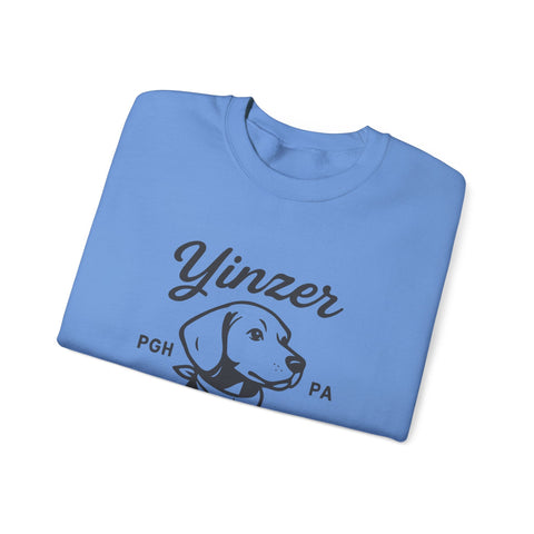 Yinzer Dog Club - Heavy Blend™ Crewneck Sweatshirt Sweatshirt - YinzerShop
