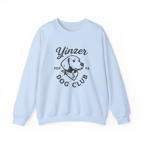 Yinzer Dog Club - Heavy Blend™ Crewneck Sweatshirt Sweatshirt - YinzerShop