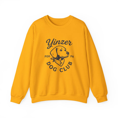 Yinzer Dog Club - Heavy Blend™ Crewneck Sweatshirt Sweatshirt - YinzerShop
