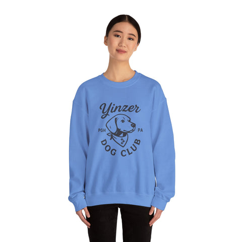 Yinzer Dog Club - Heavy Blend™ Crewneck Sweatshirt Sweatshirt - YinzerShop