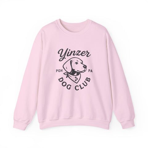 Yinzer Dog Club - Heavy Blend™ Crewneck Sweatshirt Sweatshirt - YinzerShop