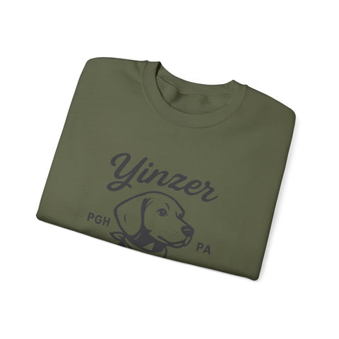 Yinzer Dog Club - Heavy Blend™ Crewneck Sweatshirt Sweatshirt - YinzerShop