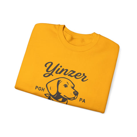 Yinzer Dog Club - Heavy Blend™ Crewneck Sweatshirt Sweatshirt - YinzerShop
