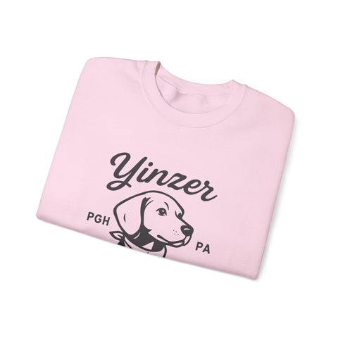 Yinzer Dog Club - Heavy Blend™ Crewneck Sweatshirt Sweatshirt - YinzerShop