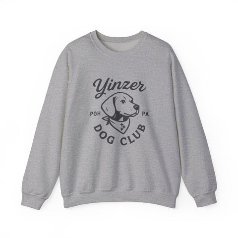 Yinzer Dog Club - Heavy Blend™ Crewneck Sweatshirt Sweatshirt - YinzerShop