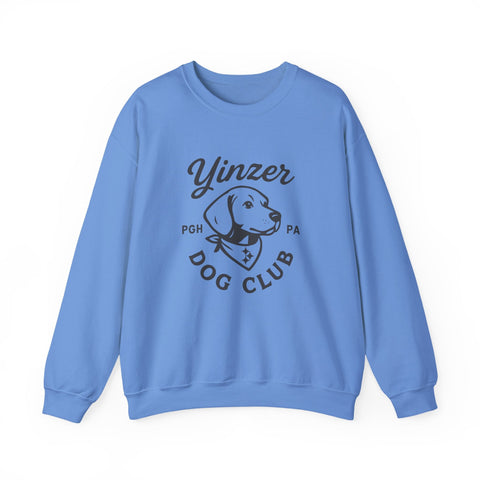 Yinzer Dog Club - Heavy Blend™ Crewneck Sweatshirt Sweatshirt - YinzerShop