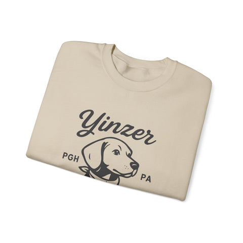 Yinzer Dog Club - Heavy Blend™ Crewneck Sweatshirt Sweatshirt - YinzerShop