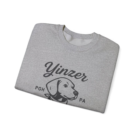 Yinzer Dog Club - Heavy Blend™ Crewneck Sweatshirt Sweatshirt - YinzerShop