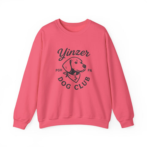Yinzer Dog Club - Heavy Blend™ Crewneck Sweatshirt Sweatshirt - YinzerShop