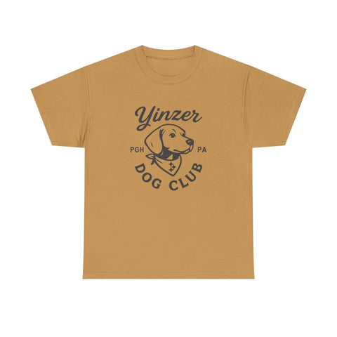 Yinzer Dog Club - Unisex Heavy Cotton Tee T-Shirt - YinzerShop