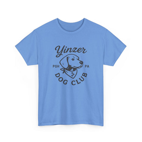 Yinzer Dog Club - Unisex Heavy Cotton Tee T-Shirt - YinzerShop