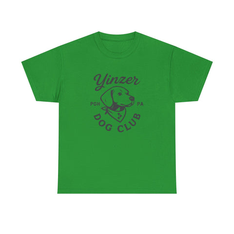Yinzer Dog Club - Unisex Heavy Cotton Tee T-Shirt - YinzerShop