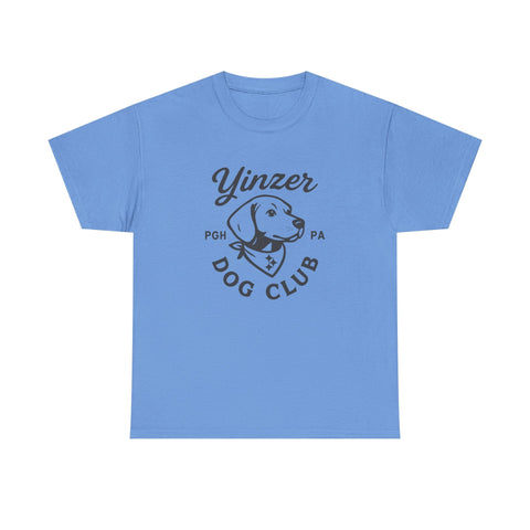 Yinzer Dog Club - Unisex Heavy Cotton Tee T-Shirt - YinzerShop