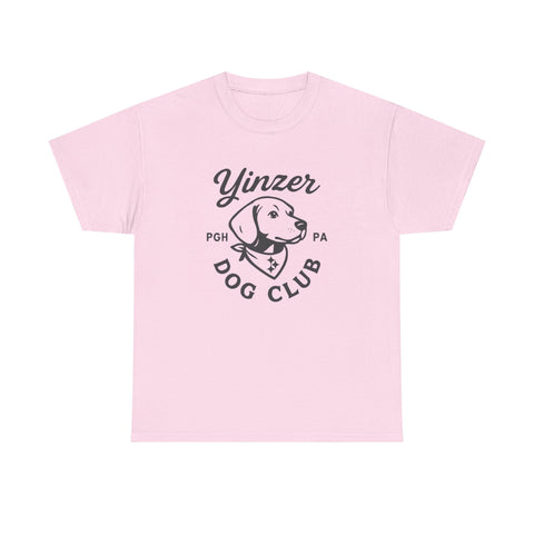Yinzer Dog Club - Unisex Heavy Cotton Tee T-Shirt - YinzerShop