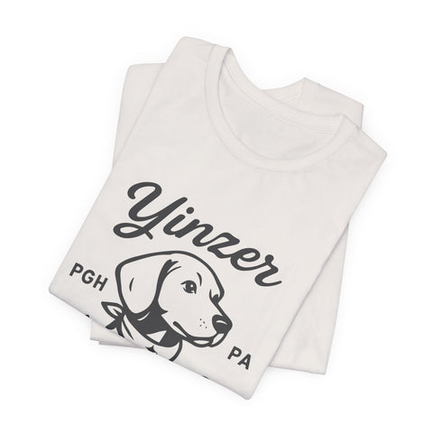 Yinzer Dog Club - Unisex Jersey Short Sleeve Tee T-Shirt - YinzerShop