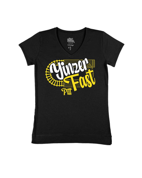 Yinzer Fast Shirt – Pittsburgh Pride Tee | Durable Cotton Casual Wear Tops - Multi-Product - YinzerShop