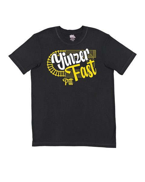 Yinzer Fast Shirt – Pittsburgh Pride Tee | Durable Cotton Casual Wear Tops - Multi-Product - YinzerShop