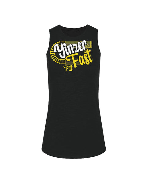 Yinzer Fast Shirt – Pittsburgh Pride Tee | Durable Cotton Casual Wear Tops - Multi-Product - YinzerShop
