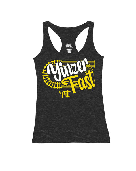 Yinzer Fast Shirt – Pittsburgh Pride Tee | Durable Cotton Casual Wear Tops - Multi-Product - YinzerShop
