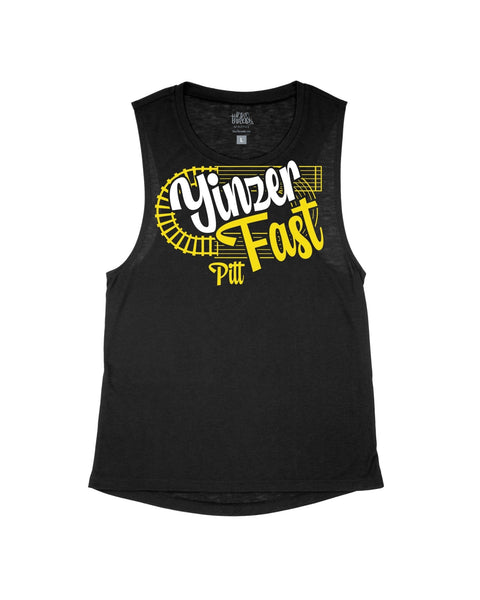 Yinzer Fast Shirt – Pittsburgh Pride Tee | Durable Cotton Casual Wear Tops - Multi-Product - YinzerShop