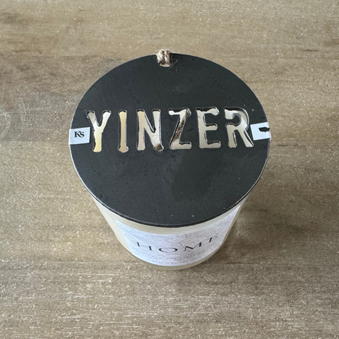 Pittsburgh Home Candle | Soy Blend Candle with Yinzer Ornament Topper - Local Gift