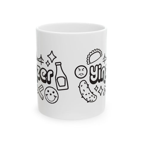 Yinzer Icon Doodles - Coffee Mugs (11oz, 15oz) Mug - YinzerShop