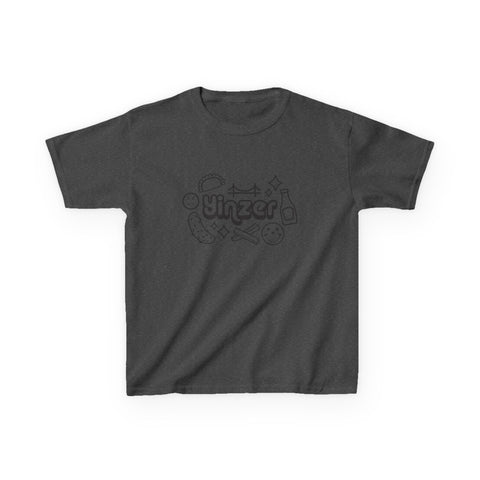 Yinzer Icon Doodles - Kids Graphic T-Shirt Kids Apparel - YinzerShop
